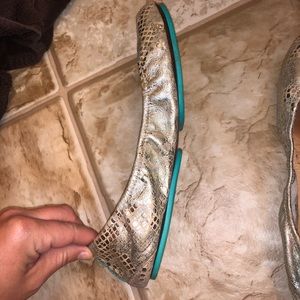 Tieks Romantic Blush Size 8